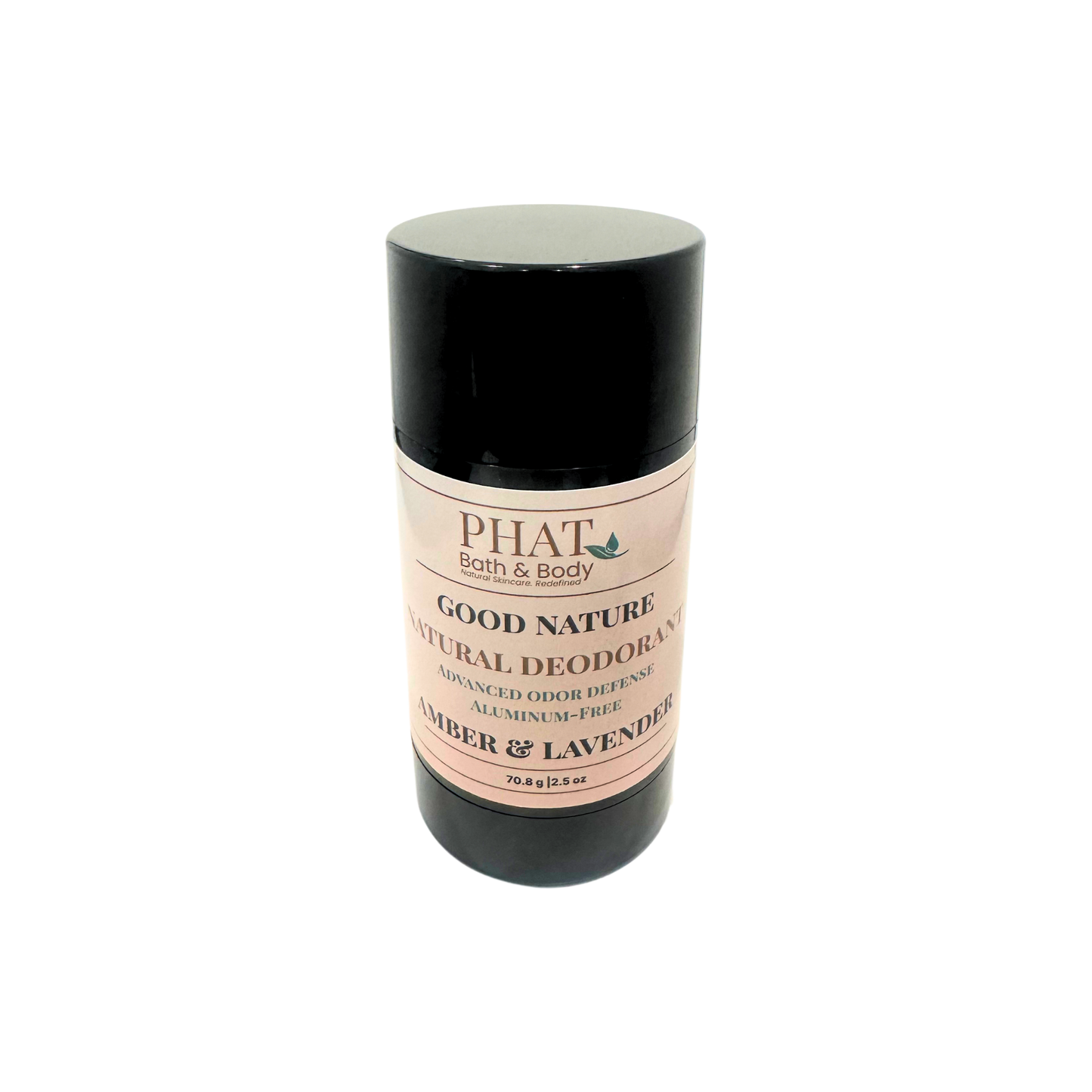 Amber & Lavender | Good Nature | Natural Deodorant | 2.5 oz
