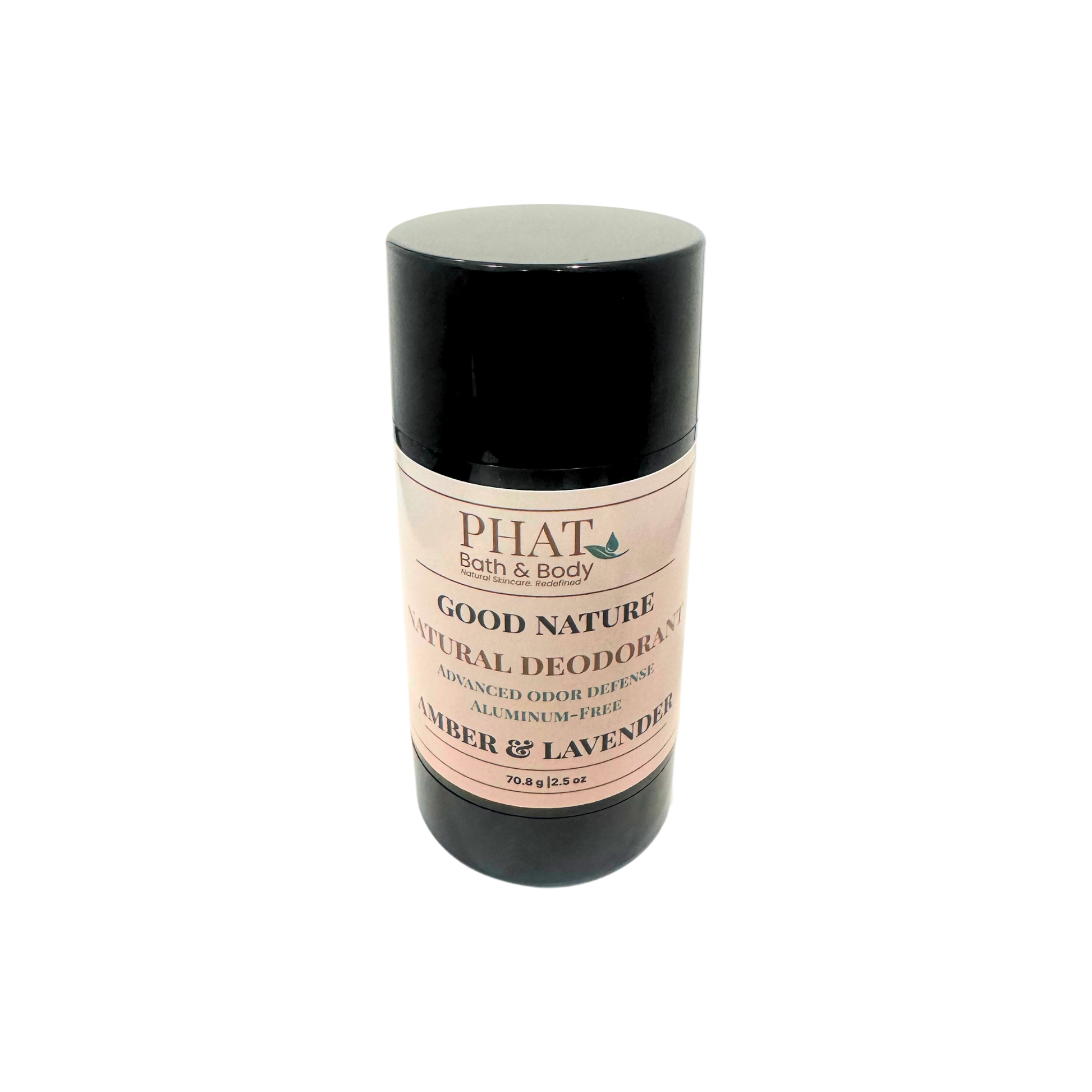 Amber & Lavender | Good Nature | Natural Deodorant | 2.5 oz