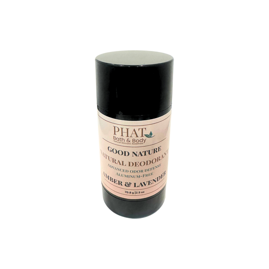 Amber & Lavender | Good Nature | Natural Deodorant | 2.5 oz