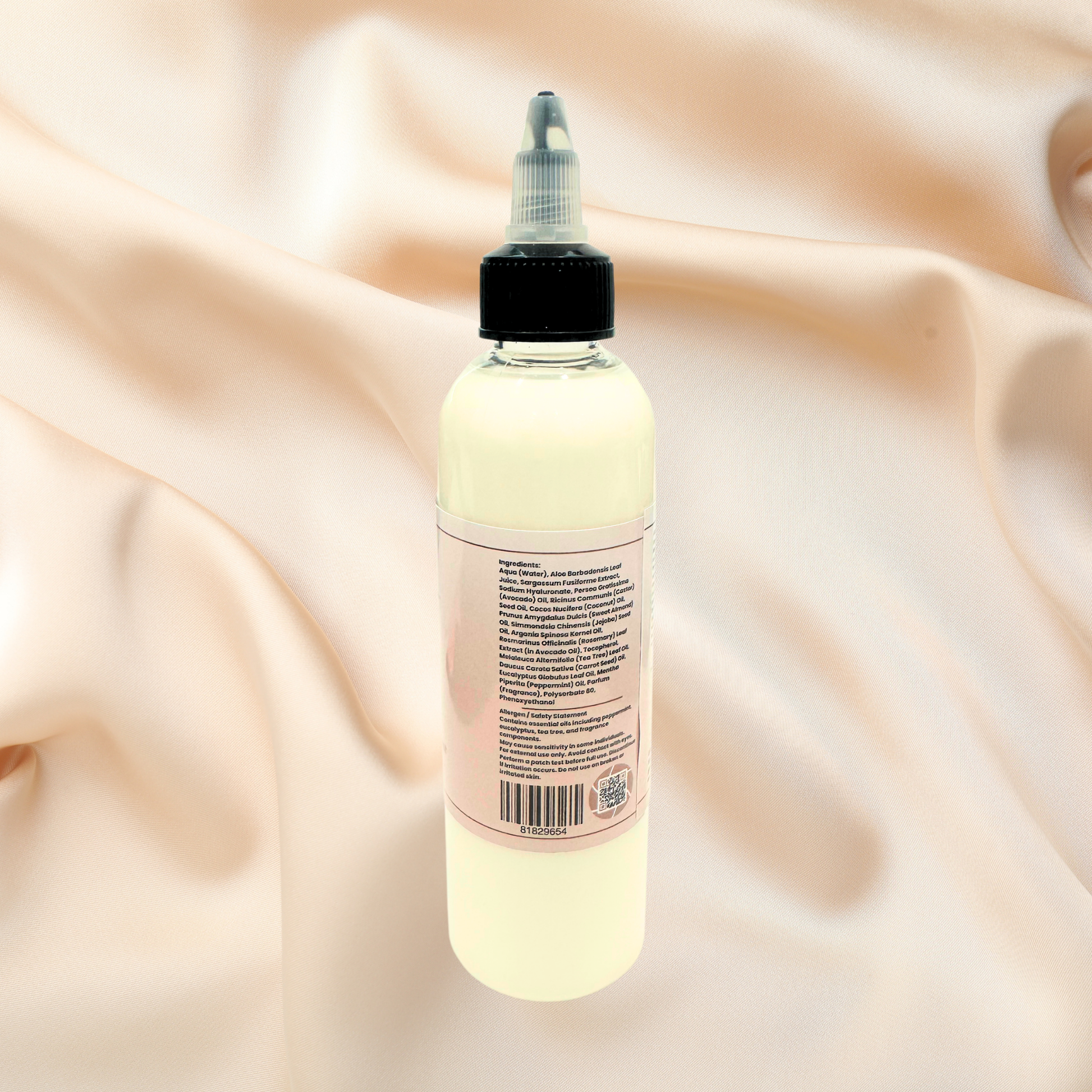 Amber & Lavender | Hydra Silk Scalp Restore+ | 4 oz