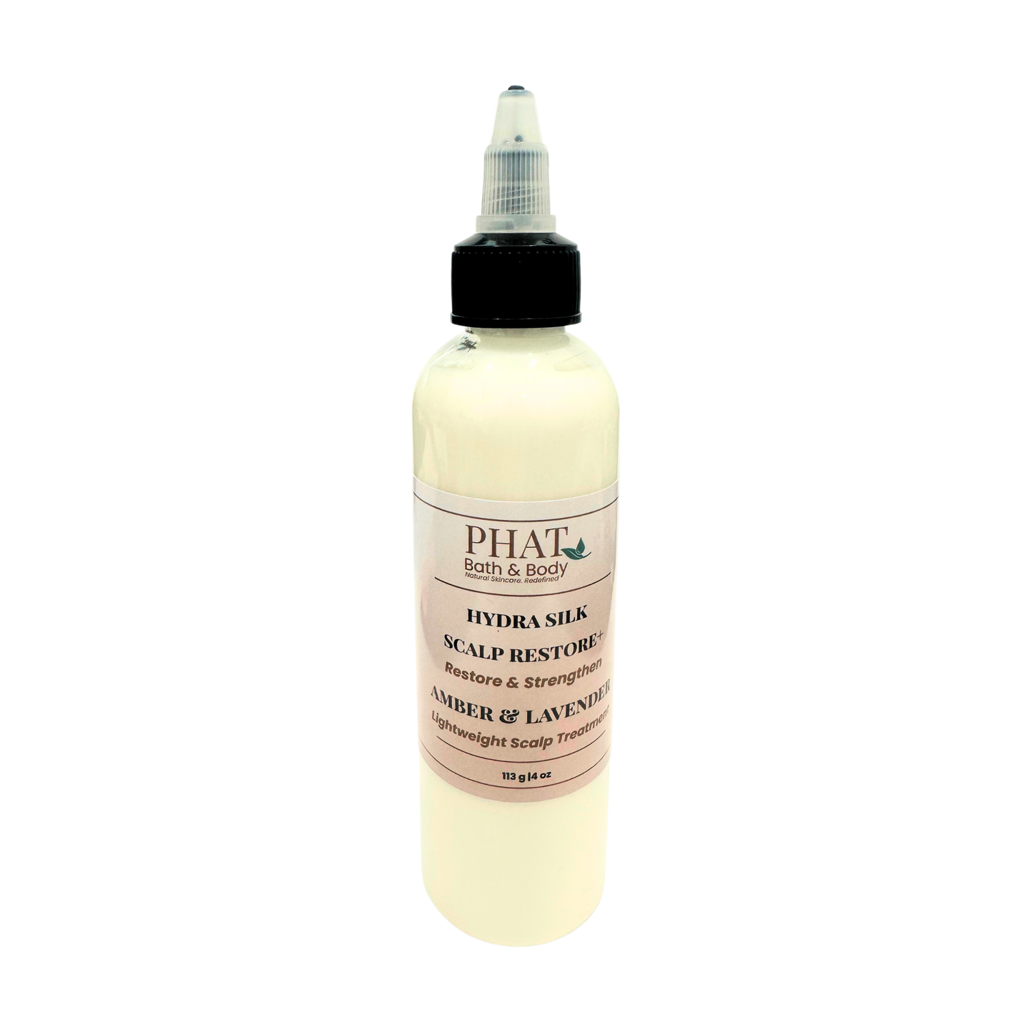 Amber & Lavender | Hydra Silk Scalp Restore+ | 4 oz