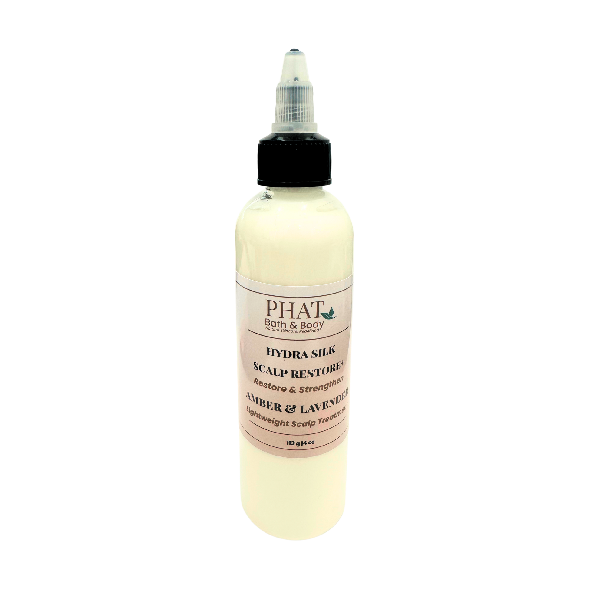 Amber & Lavender | Hydra Silk Scalp Restore+ | 4 oz