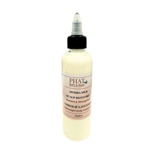 Amber & Lavender | Hydra Silk Scalp Restore+ | 4 oz