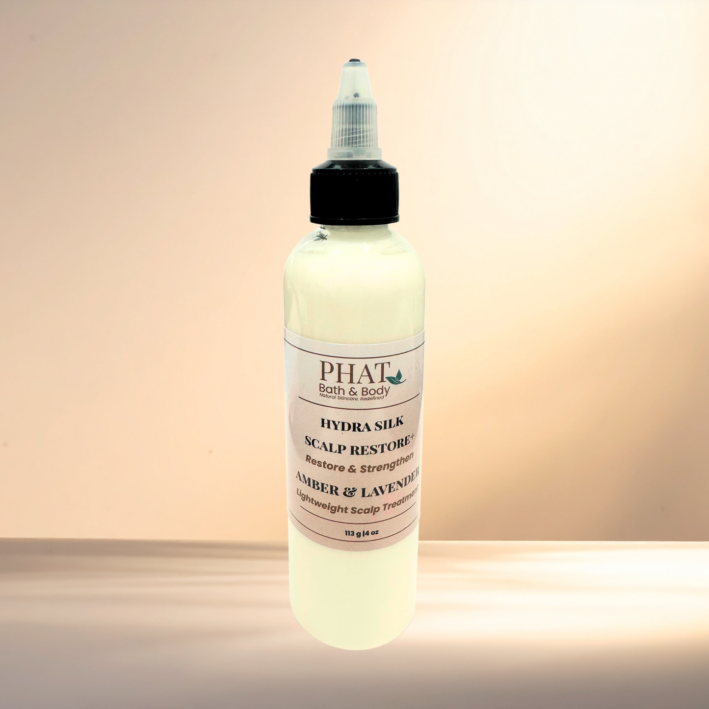 Amber & Lavender | Hydra Silk Scalp Restore+ | 4 oz