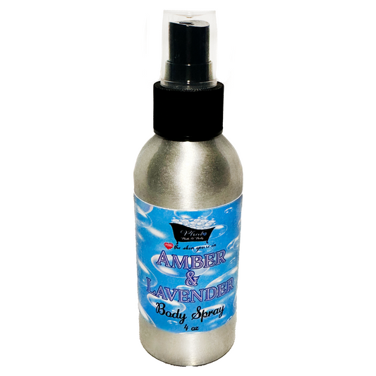 Amber and Lavender Fine Fragrance Mist Body Spray