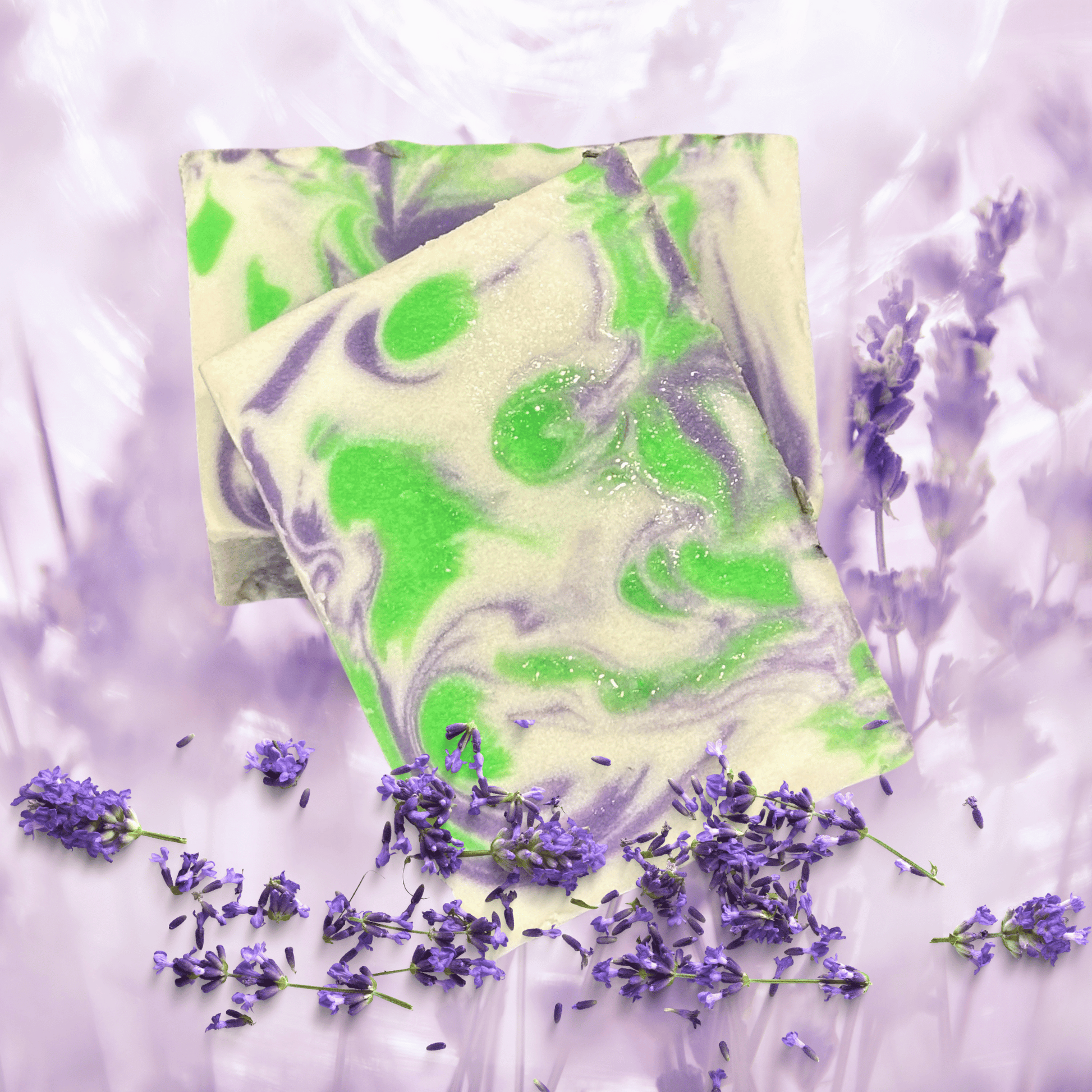 Amber and Lavender Handmade Natural Bar Soap