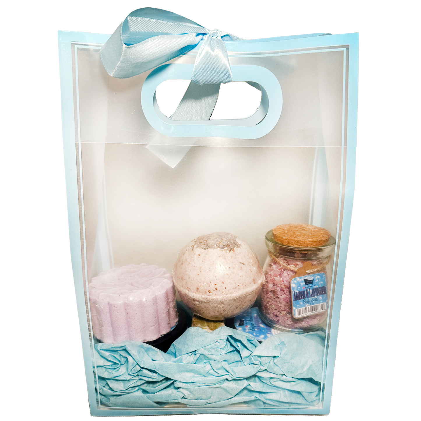 Amber and Lavender Ultimate Bath and Body Gift Set