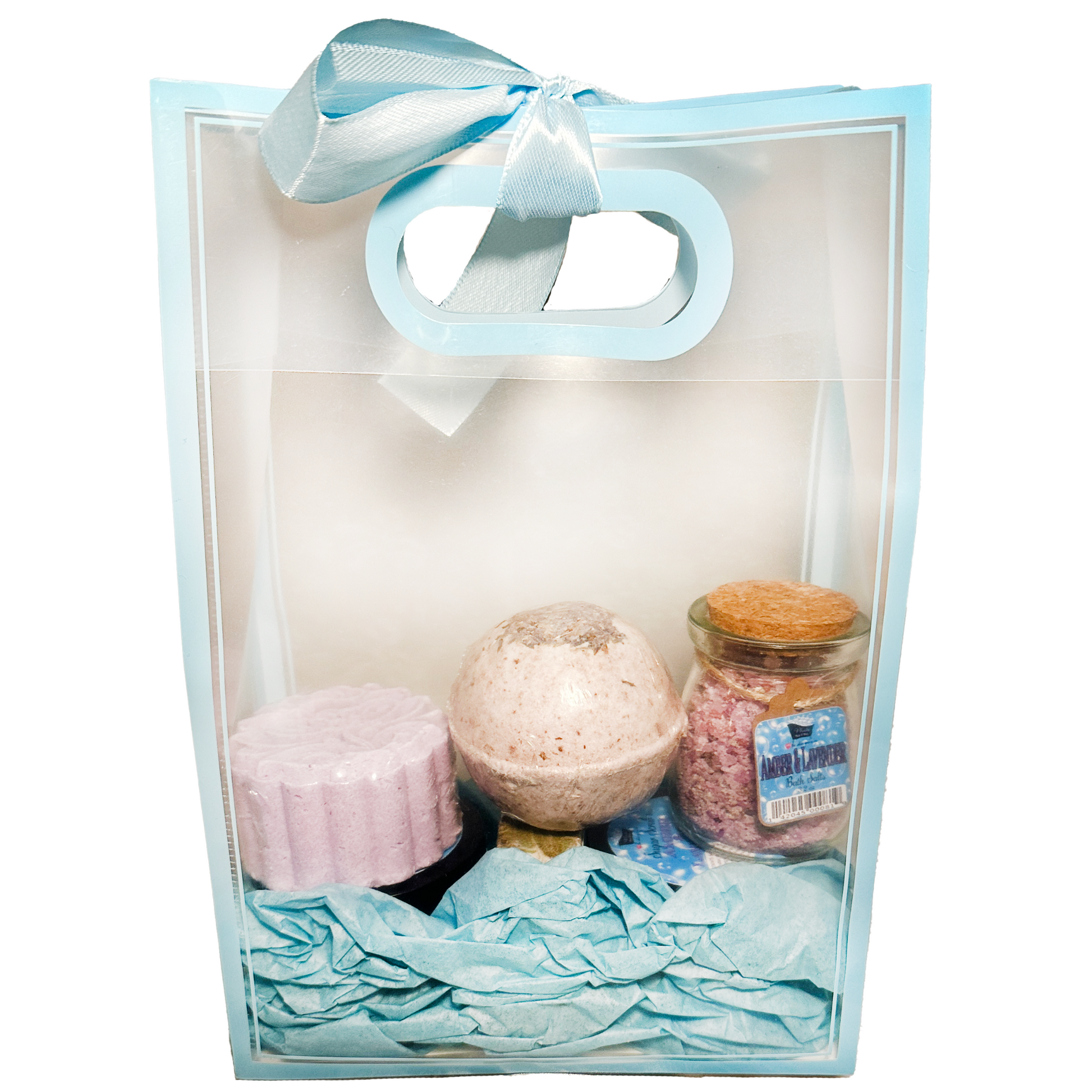 Amber and Lavender Ultimate Bath and Body Gift Set