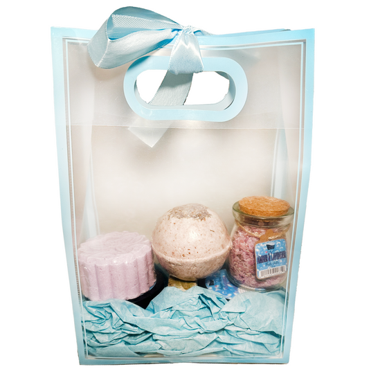 Amber and Lavender Ultimate Bath and Body Gift Set