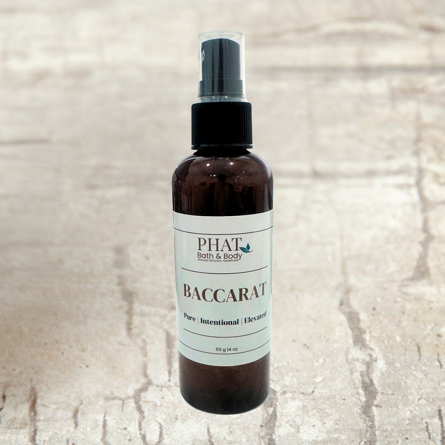 Baccarat Fragrance Body Spray for Men, 4 oz
