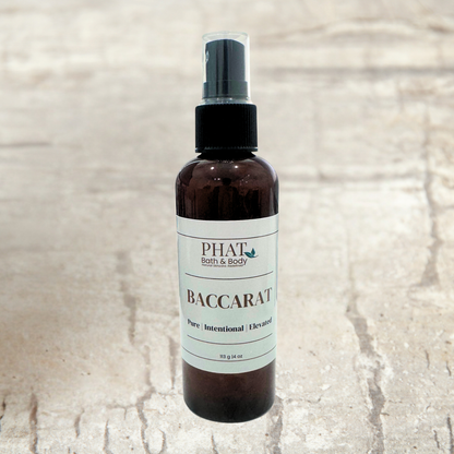 Baccarat Fragrance Body Spray for Men, 4 oz