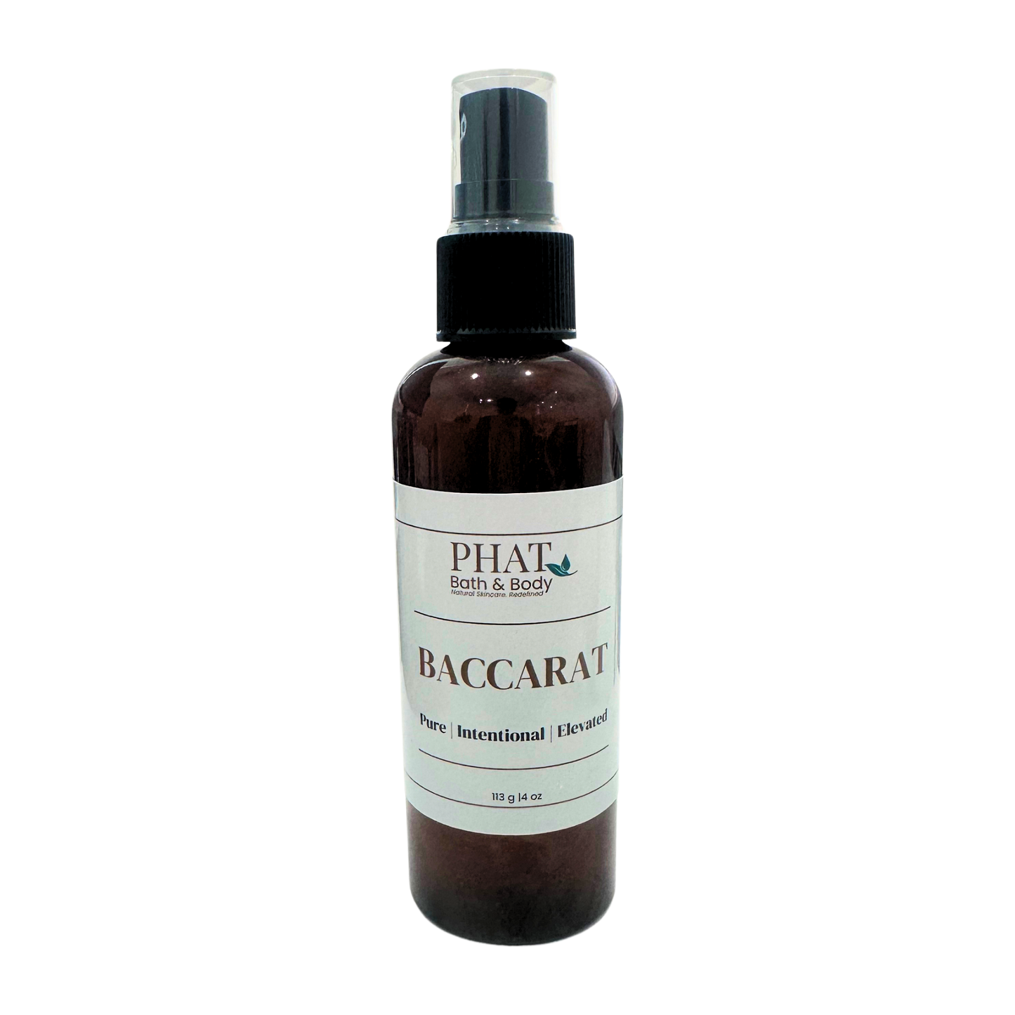 Baccarat Fragrance Body Spray for Men, 4 oz