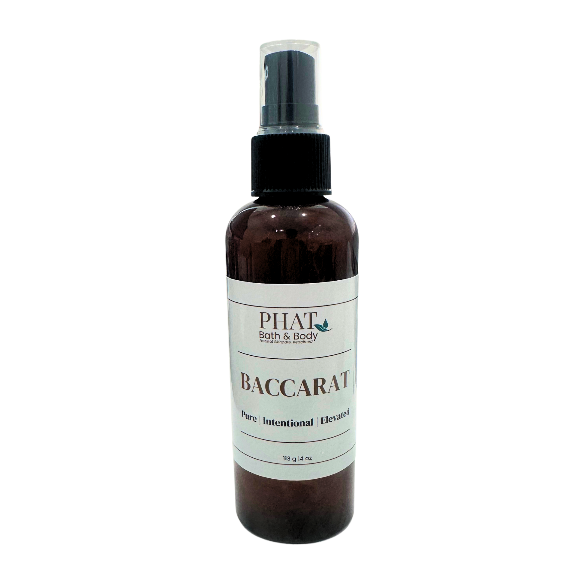 Baccarat Fragrance Body Spray for Men, 4 oz