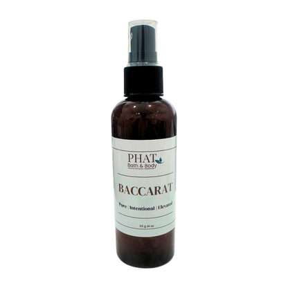Baccarat Fragrance Body Spray for Men, 4 oz