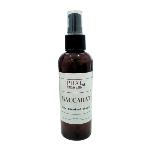 Baccarat Fragrance Body Spray for Men, 4 oz