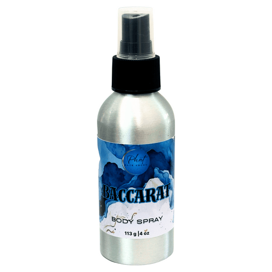 Baccarat Fragrance Mist Body Splash Spray for Men Baccarat Rouge