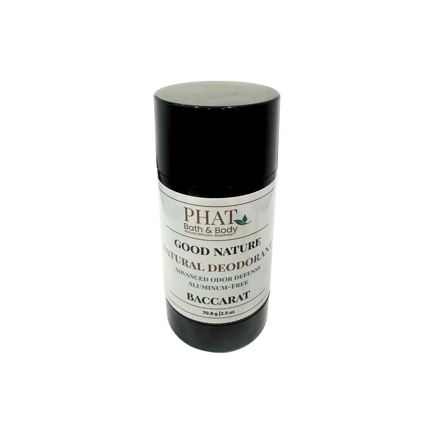 Baccarat | Good Nature | Men's Natural Deodorant | 2.5 oz