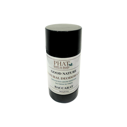 Baccarat | Good Nature | Men's Natural Deodorant | 2.5 oz