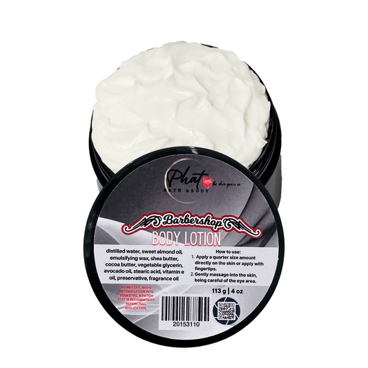 Barbershop Moisturizing Body Lotion for Men