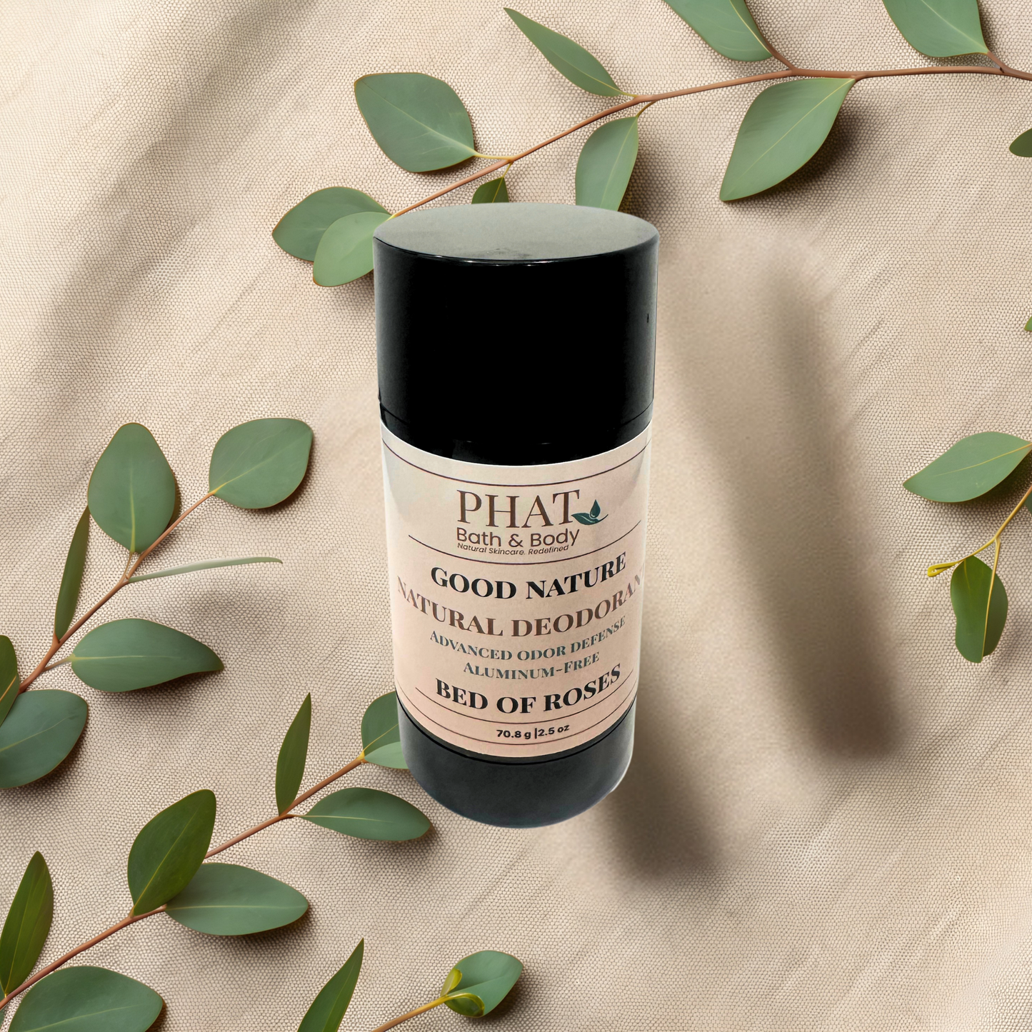 Bed of Roses | Good Nature | Natural Deodorant | 2.5 oz