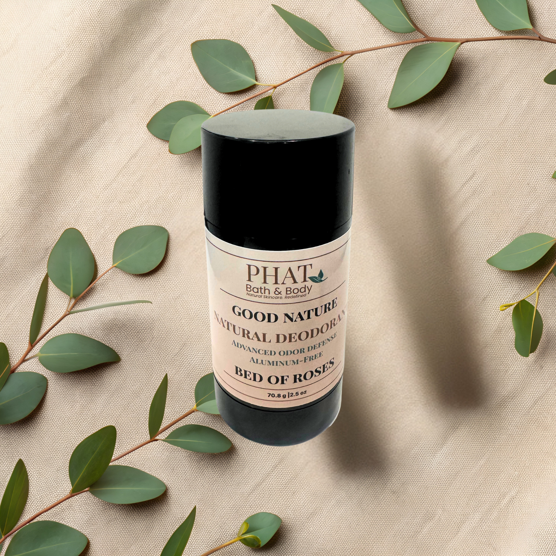 Bed of Roses | Good Nature | Natural Deodorant | 2.5 oz