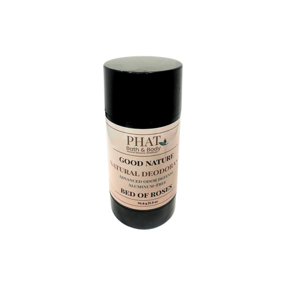 Bed of Roses | Good Nature | Natural Deodorant | 2.5 oz