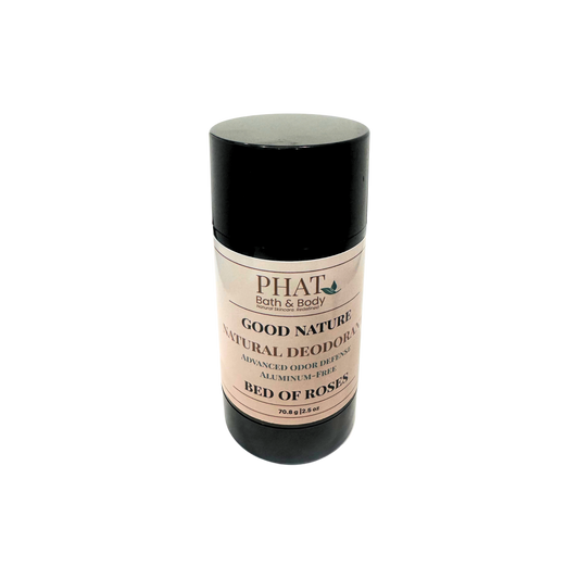 Bed of Roses | Good Nature | Natural Deodorant | 2.5 oz