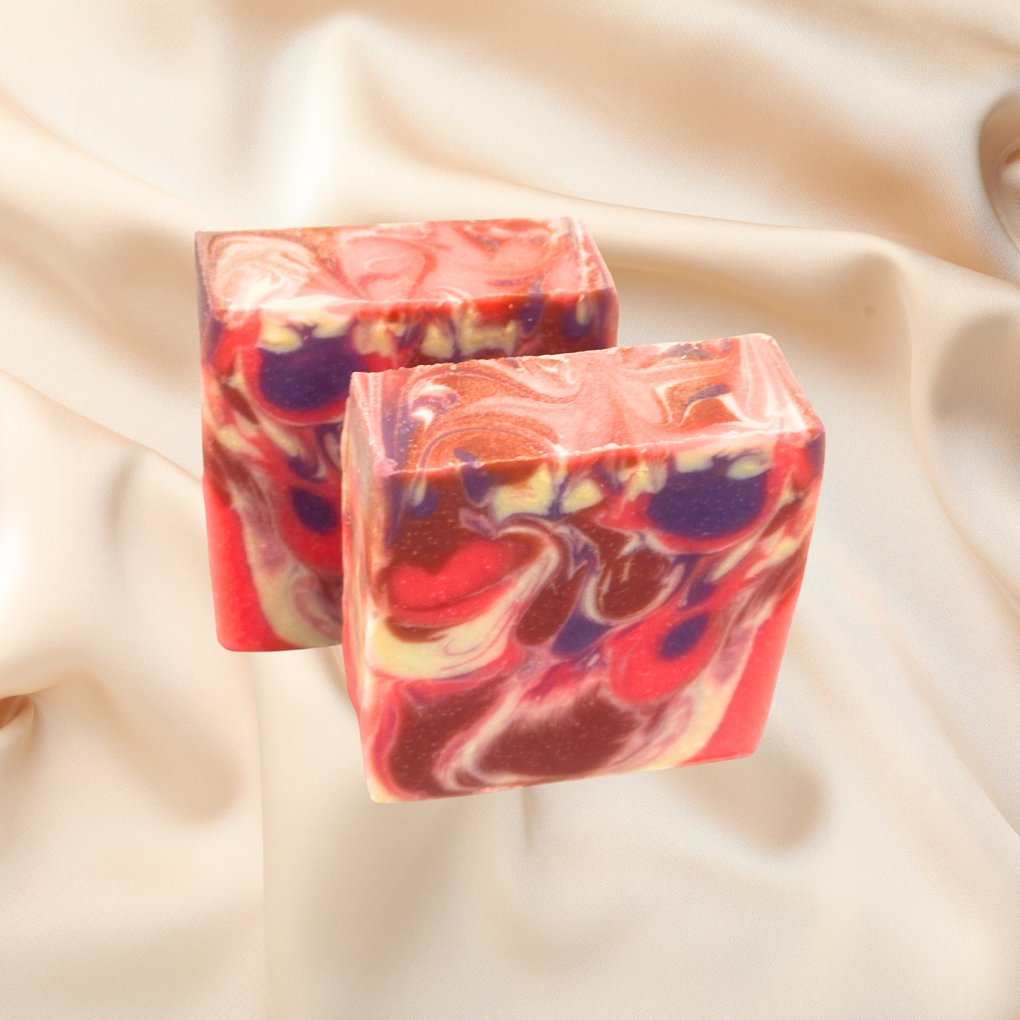 Bed of Roses Signature Scent Handmade Natural Bar Soap for Dry Skin with Coconut & Olive Oil Soap
