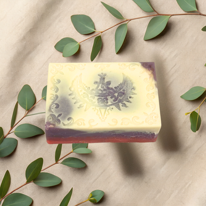 Bed of Roses Signature Scent Handmade Natural Bar Soap for Dry Skin with Coconut & Olive Oil Soap