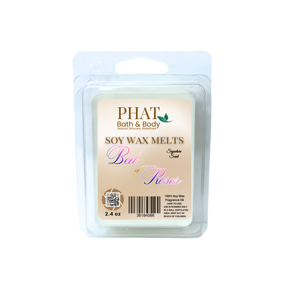 Phat Bath & Body soy wax melt packaging on a white background