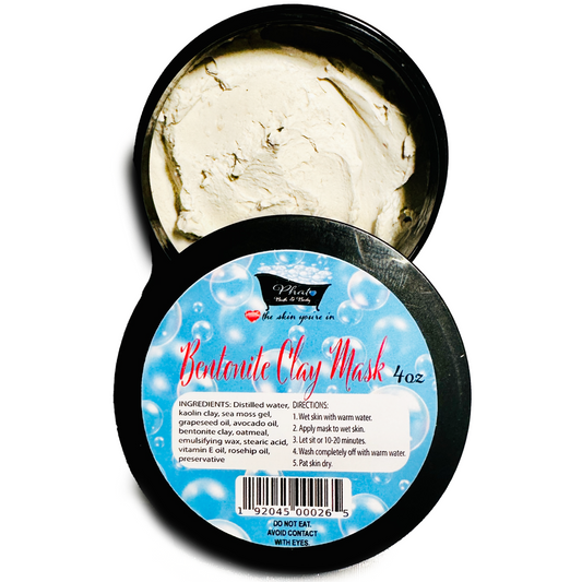 Bentonite Clay Natural Cleansing Mask