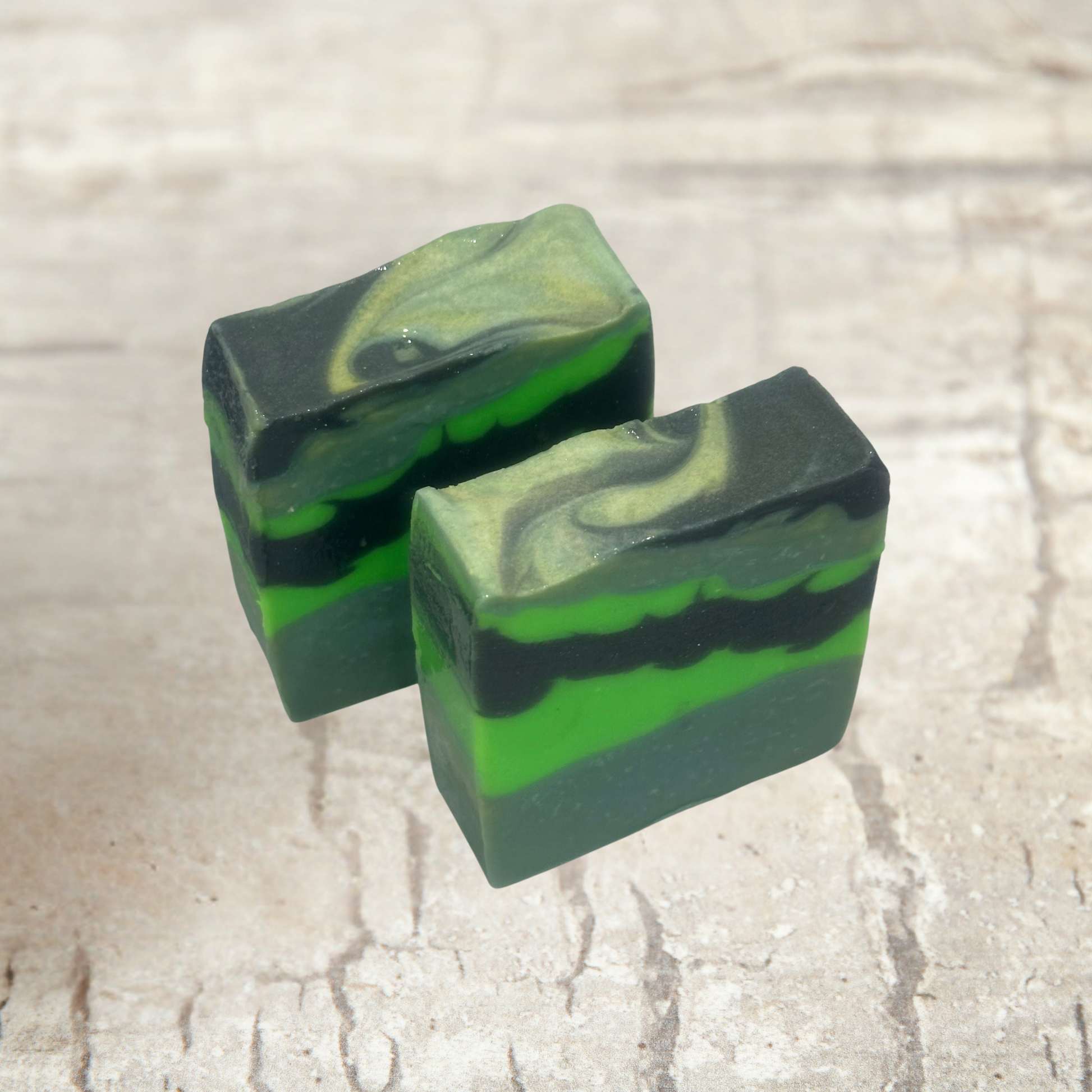 Black Moss Signature Scent Handmade Natural Bar Soap for Men | Coconut & Olive Oil