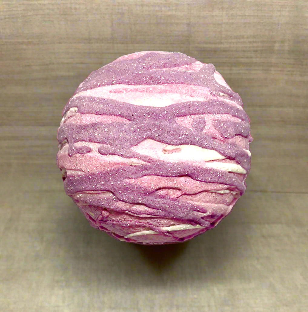 Blackberry Vanilla Bath Bomb