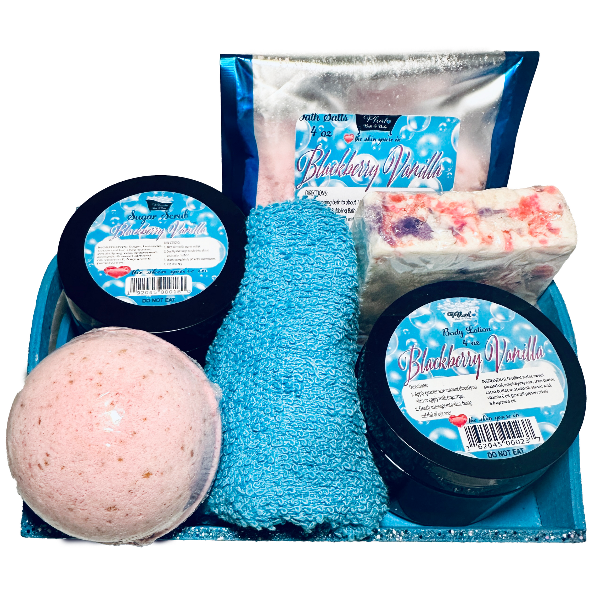 Blackberry Vanilla Bath and Body Gift Set