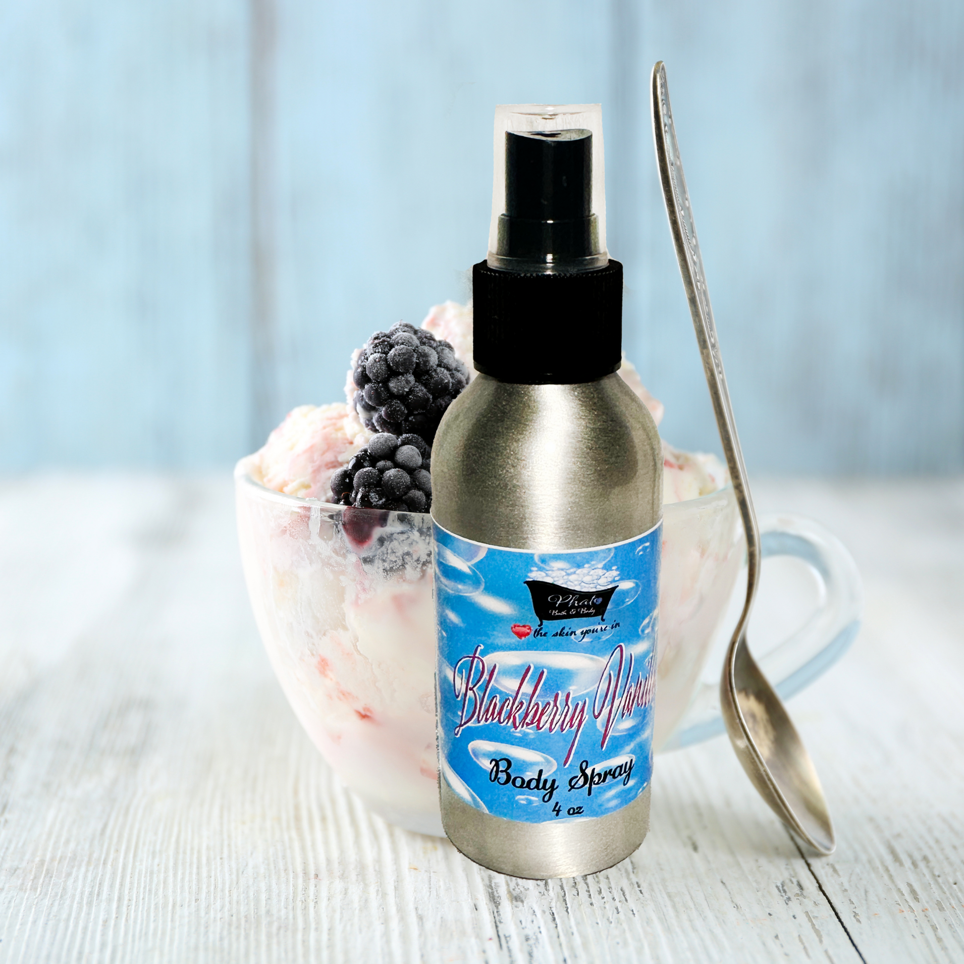 Blackberry Vanilla Fine Fragrance Mist Body Spray
