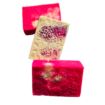 Blackberry Vanilla Handmade Natural Bar Soap Black Raspberry Vanilla