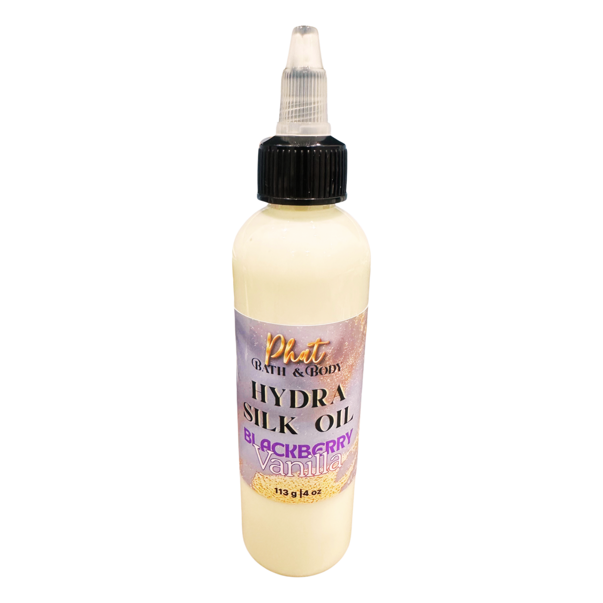 Blackberry Vanilla | Hydra Silk Oil | Hydrate | Smooth | Restore | 4 oz