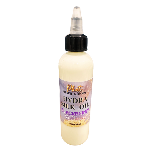 Blackberry Vanilla | Hydra Silk Oil | Hydrate | Smooth | Restore | 4 oz