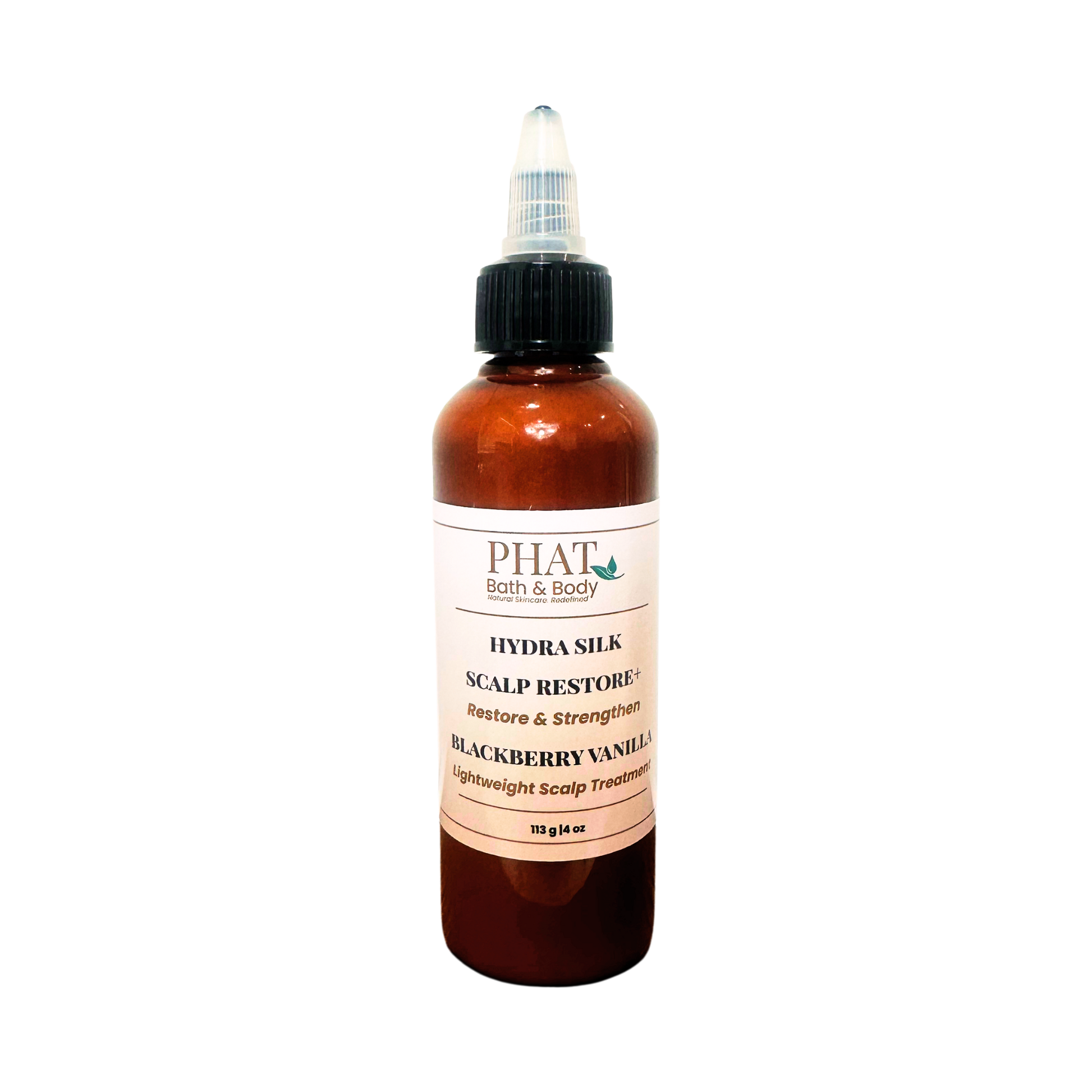 Blackberry Vanilla Hydra Silk Scalp Restore+ - 3.5 oz