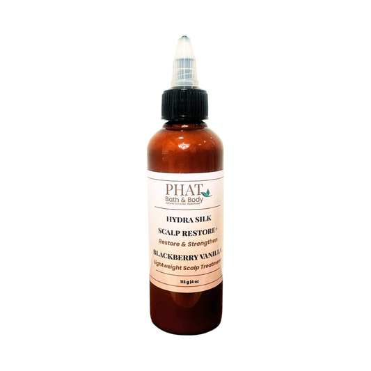 Blackberry Vanilla Hydra Silk Scalp Restore+ - 3.5 oz
