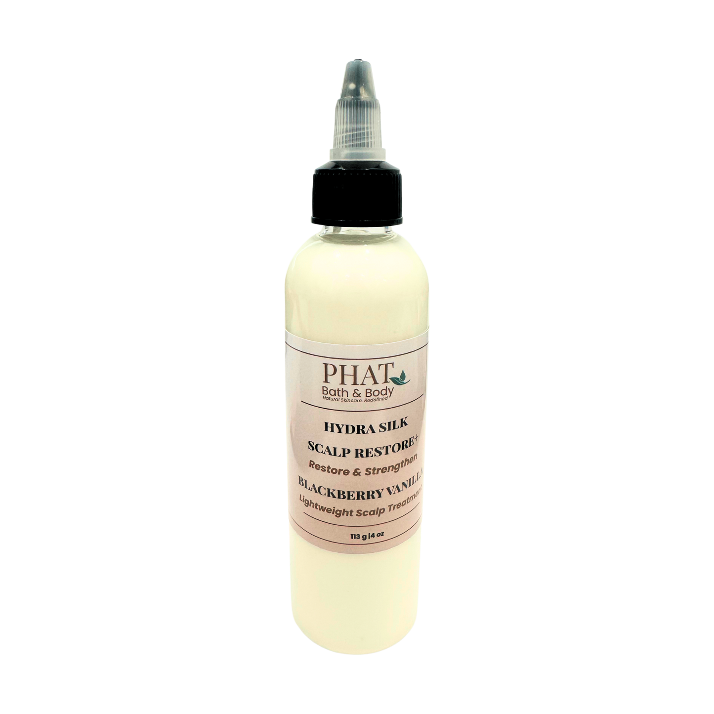 Blackberry Vanilla| Hydra Silk Scalp Restore+ | 4 oz
