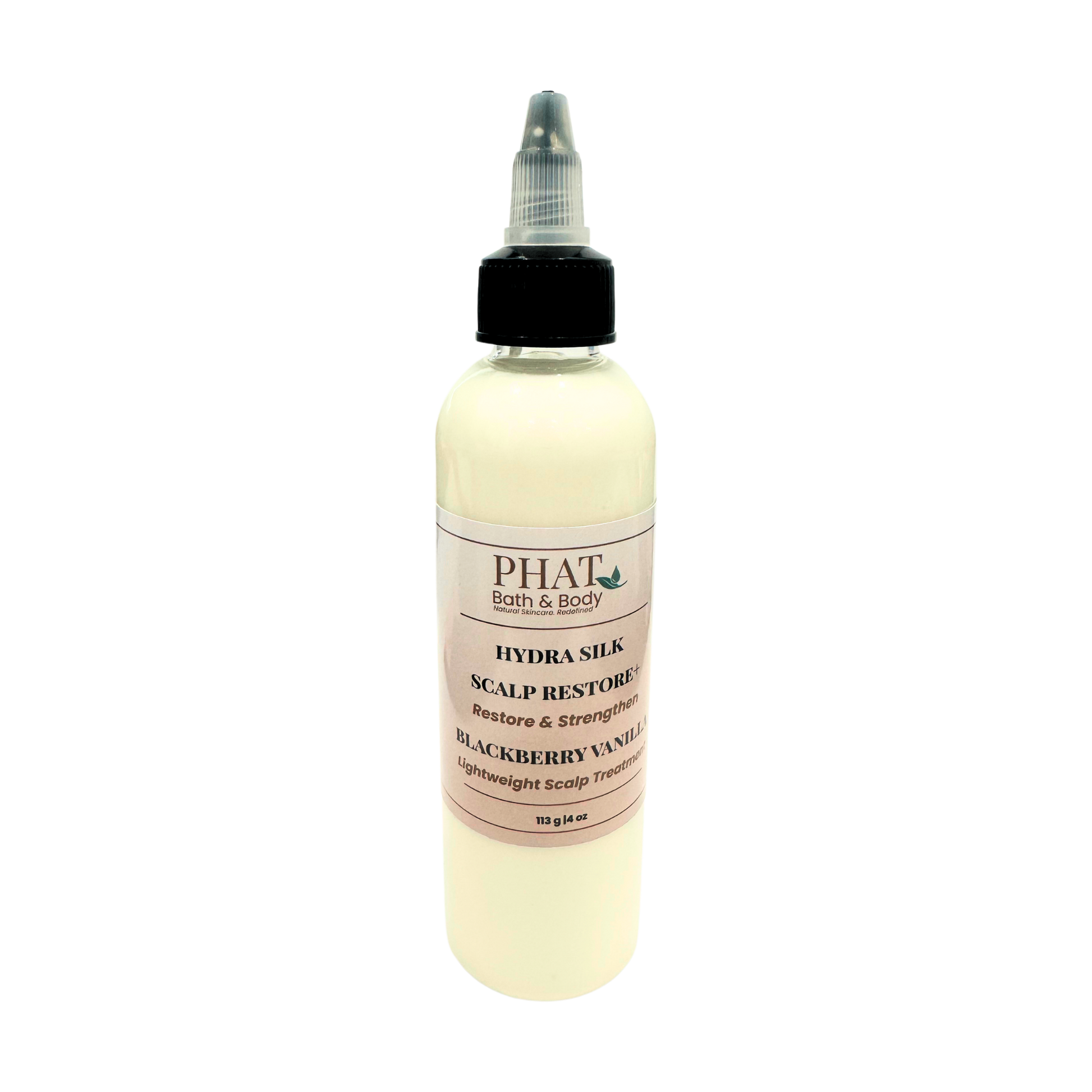 Blackberry Vanilla| Hydra Silk Scalp Restore+ | 4 oz