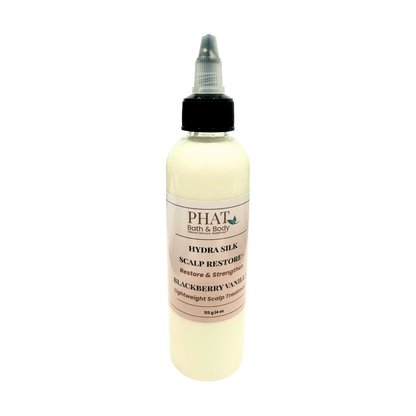 Blackberry Vanilla| Hydra Silk Scalp Restore+ | 4 oz