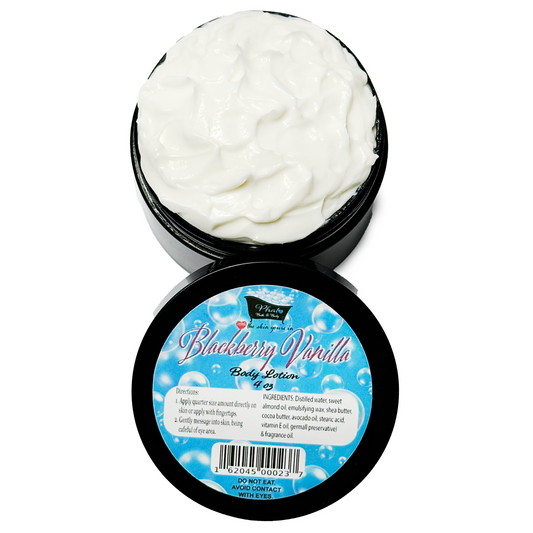 Blackberry Vanilla Moisturizing Body Lotion