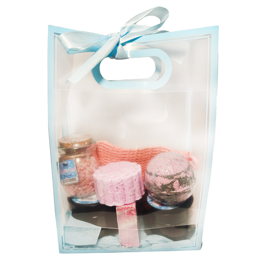 Blackberry Vanilla Natural Bath and Body Gift Set