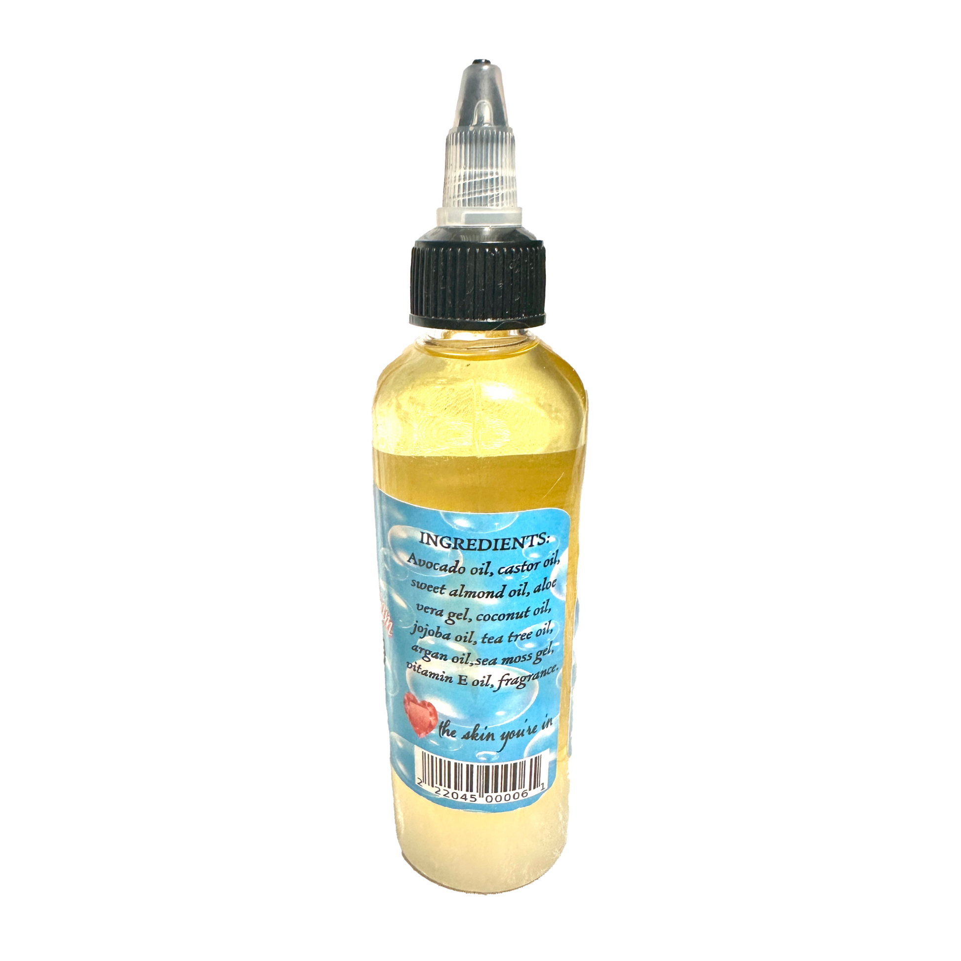 Blackberry Vanilla Natural Hair Growth Oil