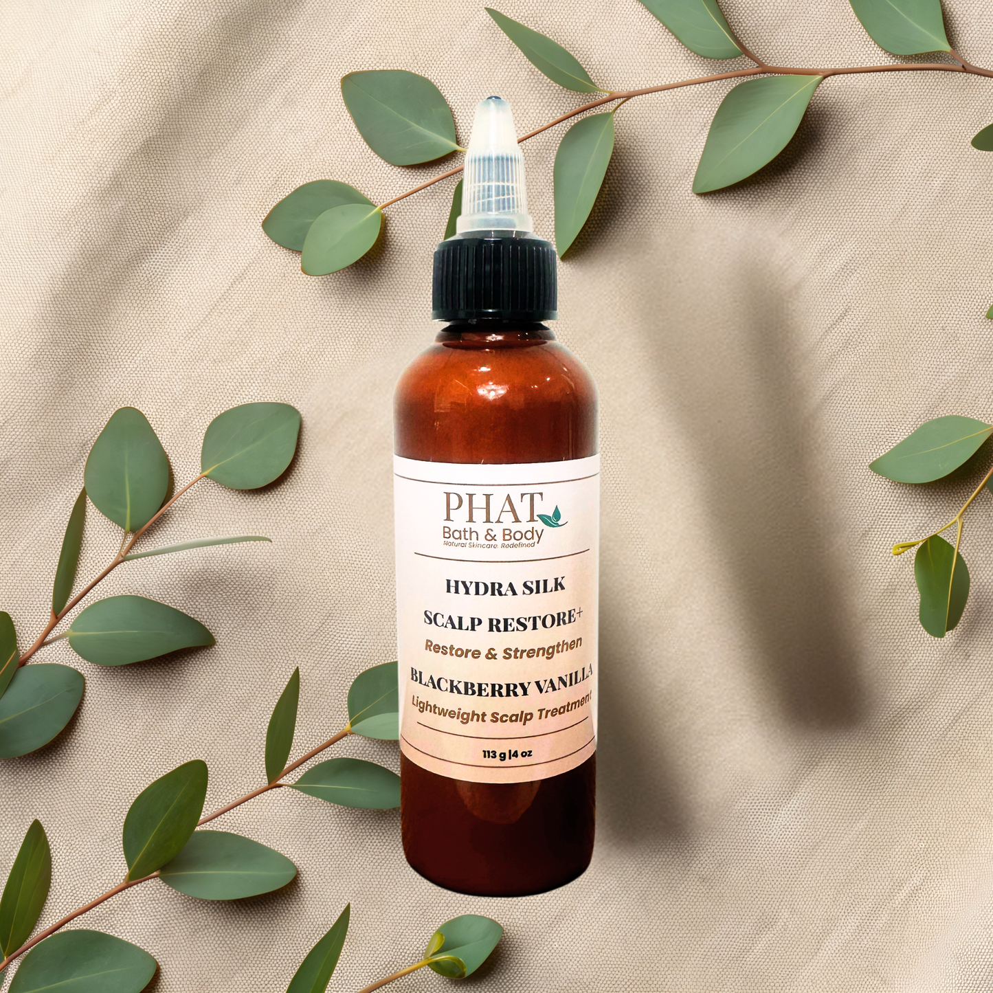 Blackberry Vanilla Hydra Silk Scalp Restore+ - 3.5 oz