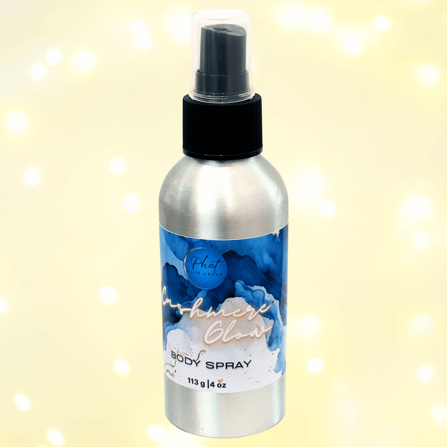 Cashmere Glow Fragrance Mist Body Splash Spray