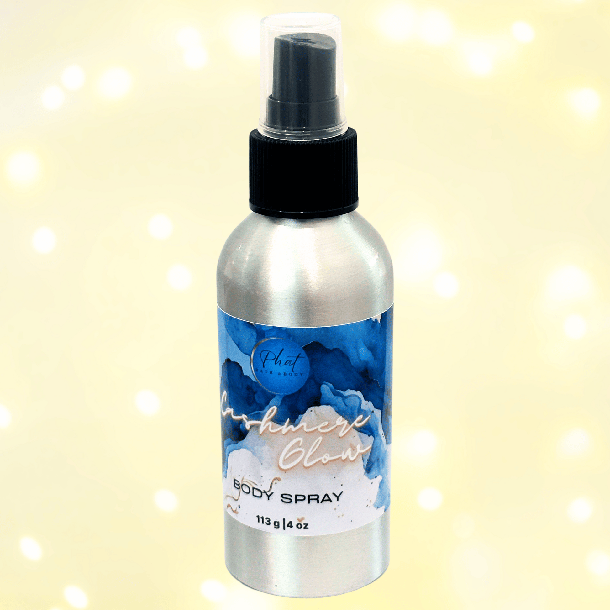 Cashmere Glow Fragrance Mist Body Splash Spray