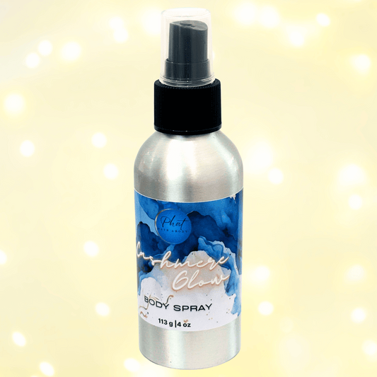 Cashmere Glow Fragrance Mist Body Splash Spray